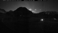 Archiv Foto Webcam Oberstdorf: Blick ins Langlaufstadion 01:00