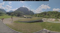 Archived image Webcam Cross Country Stadium, Oberstdorf 11:00