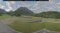 Archiv Foto Webcam Oberstdorf: Blick ins Langlaufstadion 05:00