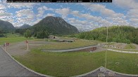 Archiv Foto Webcam Oberstdorf: Blick ins Langlaufstadion 06:00