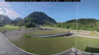 Archiv Foto Webcam Oberstdorf: Blick ins Langlaufstadion 07:00