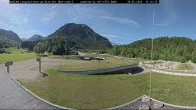 Archiv Foto Webcam Oberstdorf: Blick ins Langlaufstadion 09:00