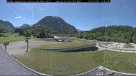 Archiv Foto Webcam Oberstdorf: Blick ins Langlaufstadion 11:00