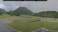 Archiv Foto Webcam Oberstdorf: Blick ins Langlaufstadion 05:00