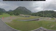 Archiv Foto Webcam Oberstdorf: Blick ins Langlaufstadion 07:00