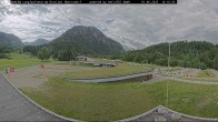 Archiv Foto Webcam Oberstdorf: Blick ins Langlaufstadion 09:00