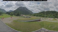 Archiv Foto Webcam Oberstdorf: Blick ins Langlaufstadion 11:00
