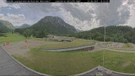 Archiv Foto Webcam Oberstdorf: Blick ins Langlaufstadion 15:00