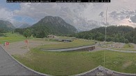 Archiv Foto Webcam Oberstdorf: Blick ins Langlaufstadion 17:00