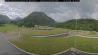 Archiv Foto Webcam Oberstdorf: Blick ins Langlaufstadion 05:00