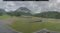 Archiv Foto Webcam Oberstdorf: Blick ins Langlaufstadion 09:00