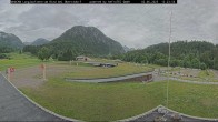 Archiv Foto Webcam Oberstdorf: Blick ins Langlaufstadion 11:00