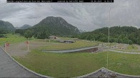 Archiv Foto Webcam Oberstdorf: Blick ins Langlaufstadion 13:00