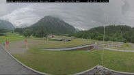 Archiv Foto Webcam Oberstdorf: Blick ins Langlaufstadion 15:00