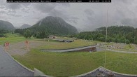 Archiv Foto Webcam Oberstdorf: Blick ins Langlaufstadion 17:00
