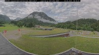 Archiv Foto Webcam Oberstdorf: Blick ins Langlaufstadion 07:00