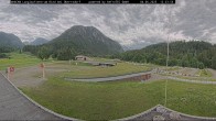 Archiv Foto Webcam Oberstdorf: Blick ins Langlaufstadion 11:00