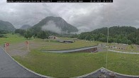 Archiv Foto Webcam Oberstdorf: Blick ins Langlaufstadion 05:00
