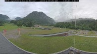 Archiv Foto Webcam Oberstdorf: Blick ins Langlaufstadion 06:00
