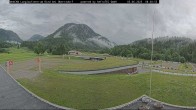Archiv Foto Webcam Oberstdorf: Blick ins Langlaufstadion 07:00
