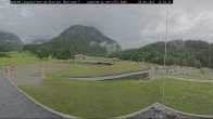 Archiv Foto Webcam Oberstdorf: Blick ins Langlaufstadion 09:00