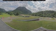 Archiv Foto Webcam Oberstdorf: Blick ins Langlaufstadion 13:00