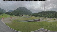 Archiv Foto Webcam Oberstdorf: Blick ins Langlaufstadion 17:00