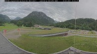 Archiv Foto Webcam Oberstdorf: Blick ins Langlaufstadion 19:00