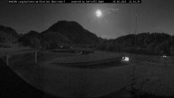 Archiv Foto Webcam Oberstdorf: Blick ins Langlaufstadion 21:00
