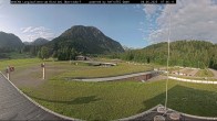 Archiv Foto Webcam Oberstdorf: Blick ins Langlaufstadion 06:00