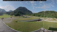 Archiv Foto Webcam Oberstdorf: Blick ins Langlaufstadion 07:00