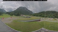 Archiv Foto Webcam Oberstdorf: Blick ins Langlaufstadion 09:00