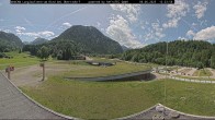 Archiv Foto Webcam Oberstdorf: Blick ins Langlaufstadion 11:00