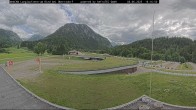 Archiv Foto Webcam Oberstdorf: Blick ins Langlaufstadion 15:00