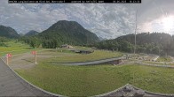 Archiv Foto Webcam Oberstdorf: Blick ins Langlaufstadion 17:00