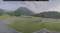 Archiv Foto Webcam Oberstdorf: Blick ins Langlaufstadion 19:00