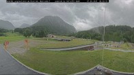 Archiv Foto Webcam Oberstdorf: Blick ins Langlaufstadion 07:00