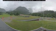 Archiv Foto Webcam Oberstdorf: Blick ins Langlaufstadion 09:00