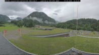 Archiv Foto Webcam Oberstdorf: Blick ins Langlaufstadion 11:00