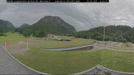 Archiv Foto Webcam Oberstdorf: Blick ins Langlaufstadion 13:00
