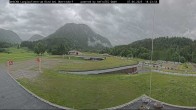 Archiv Foto Webcam Oberstdorf: Blick ins Langlaufstadion 17:00