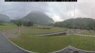 Archiv Foto Webcam Oberstdorf: Blick ins Langlaufstadion 05:00