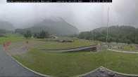 Archiv Foto Webcam Oberstdorf: Blick ins Langlaufstadion 07:00