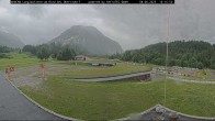 Archiv Foto Webcam Oberstdorf: Blick ins Langlaufstadion 09:00