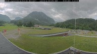 Archiv Foto Webcam Oberstdorf: Blick ins Langlaufstadion 11:00