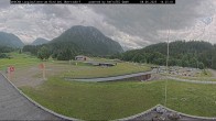 Archiv Foto Webcam Oberstdorf: Blick ins Langlaufstadion 13:00