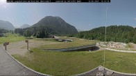 Archiv Foto Webcam Oberstdorf: Blick ins Langlaufstadion 09:00