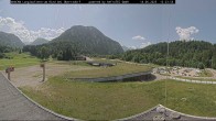 Archiv Foto Webcam Oberstdorf: Blick ins Langlaufstadion 11:00