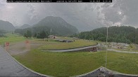 Archiv Foto Webcam Oberstdorf: Blick ins Langlaufstadion 15:00