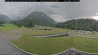 Archiv Foto Webcam Oberstdorf: Blick ins Langlaufstadion 17:00